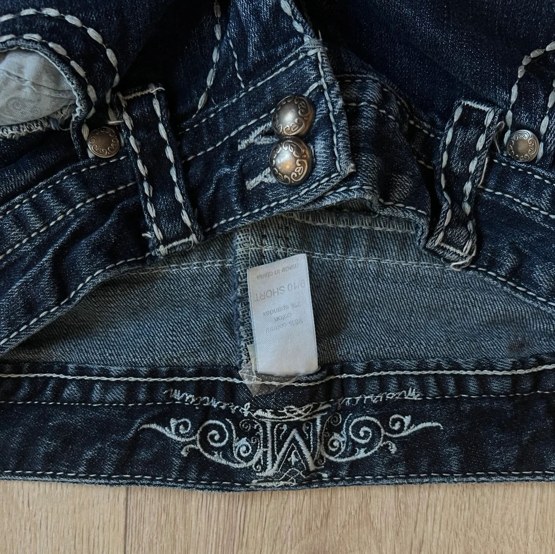 Lågmidjade jeans - 92