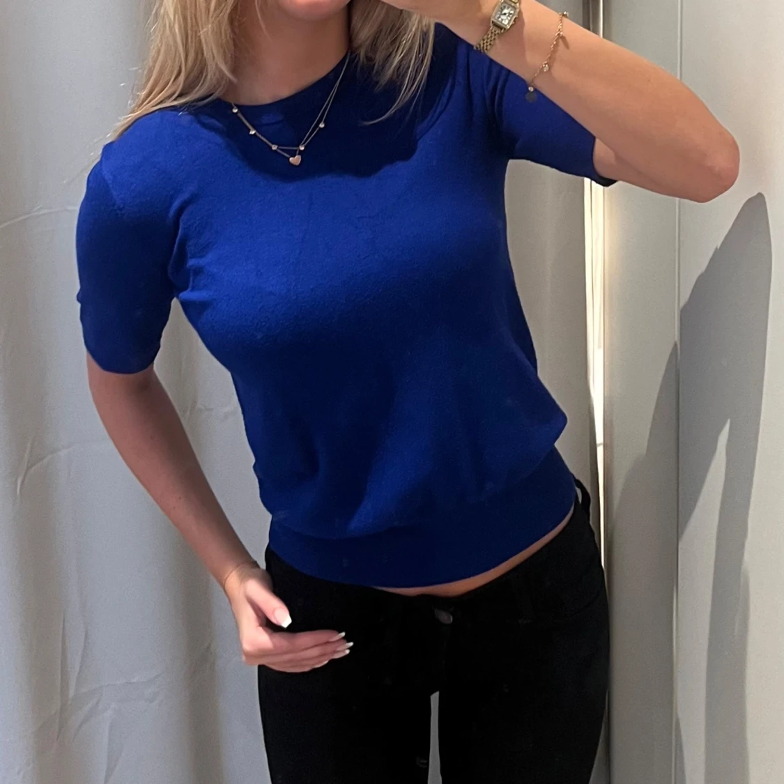 Blå Zara tröja - 91