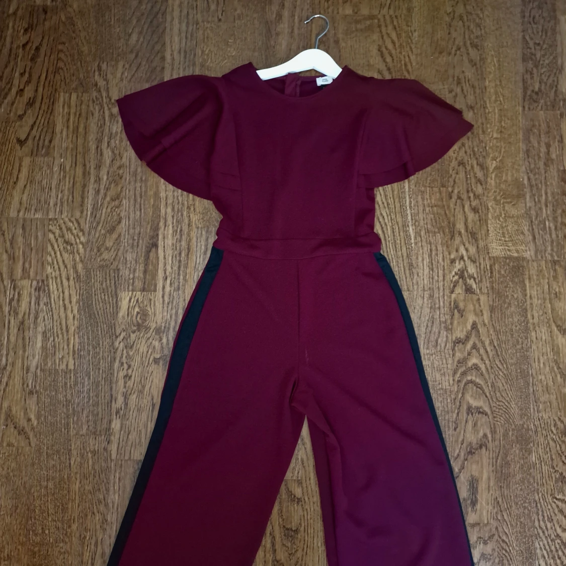 River Island Burgandy Body Suit
