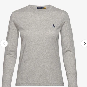 Grå Ralph lauren tröja - Grå långärmad tröja från Ralph lauren