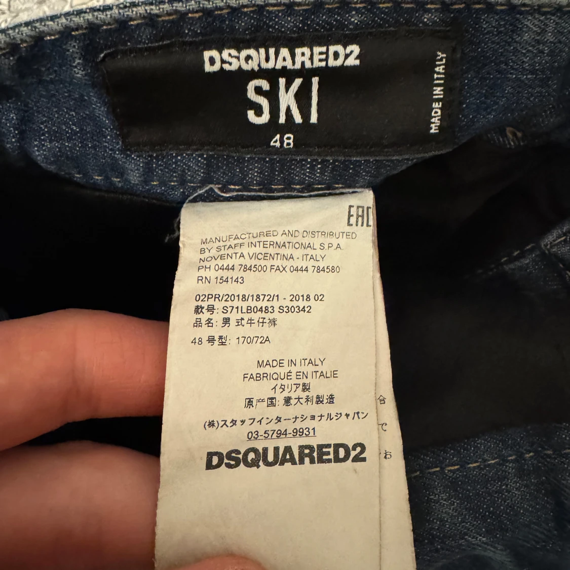 Blå jeans från Dsquared2 - 91