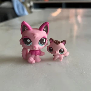 Littlest Pet Shop - Lps cat mom and kitten