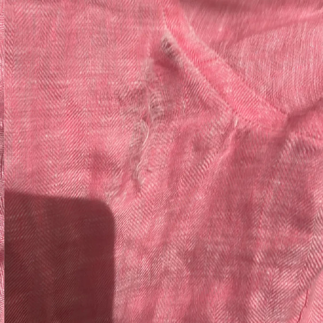 Rosa linneskjorta från Morris - 4