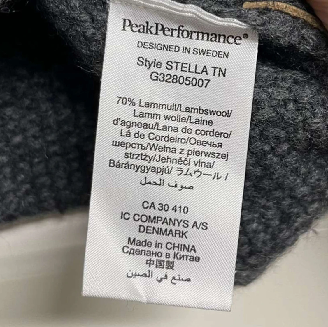 Tröja  Peak Performance L - 4