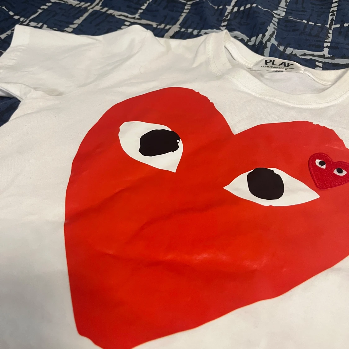 Vit Comme des Garçons Play t-shirt - 1