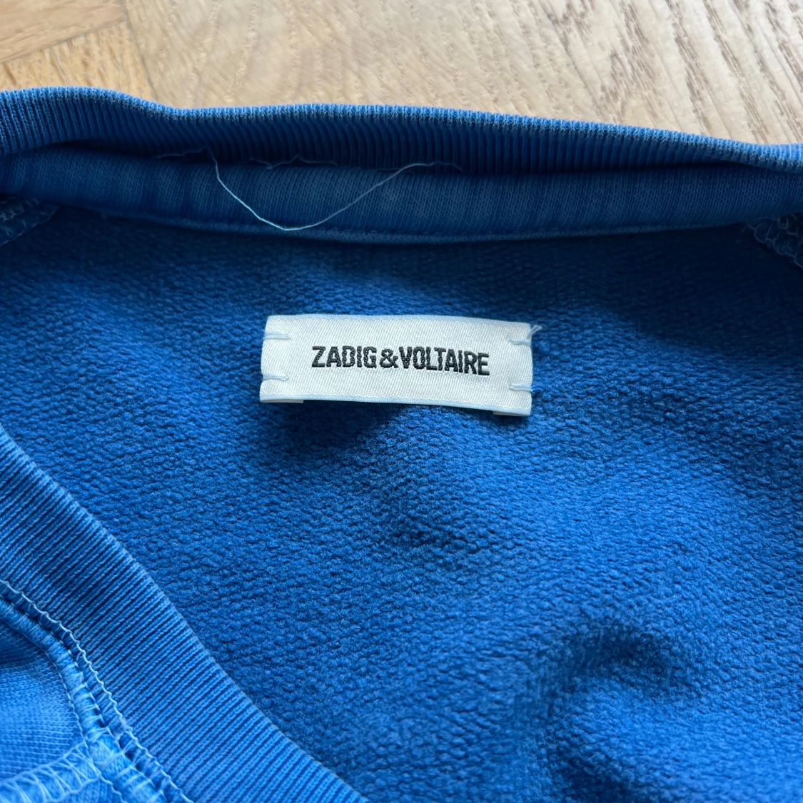 Blå sweatshirt från Zadig & Voltaire - 4