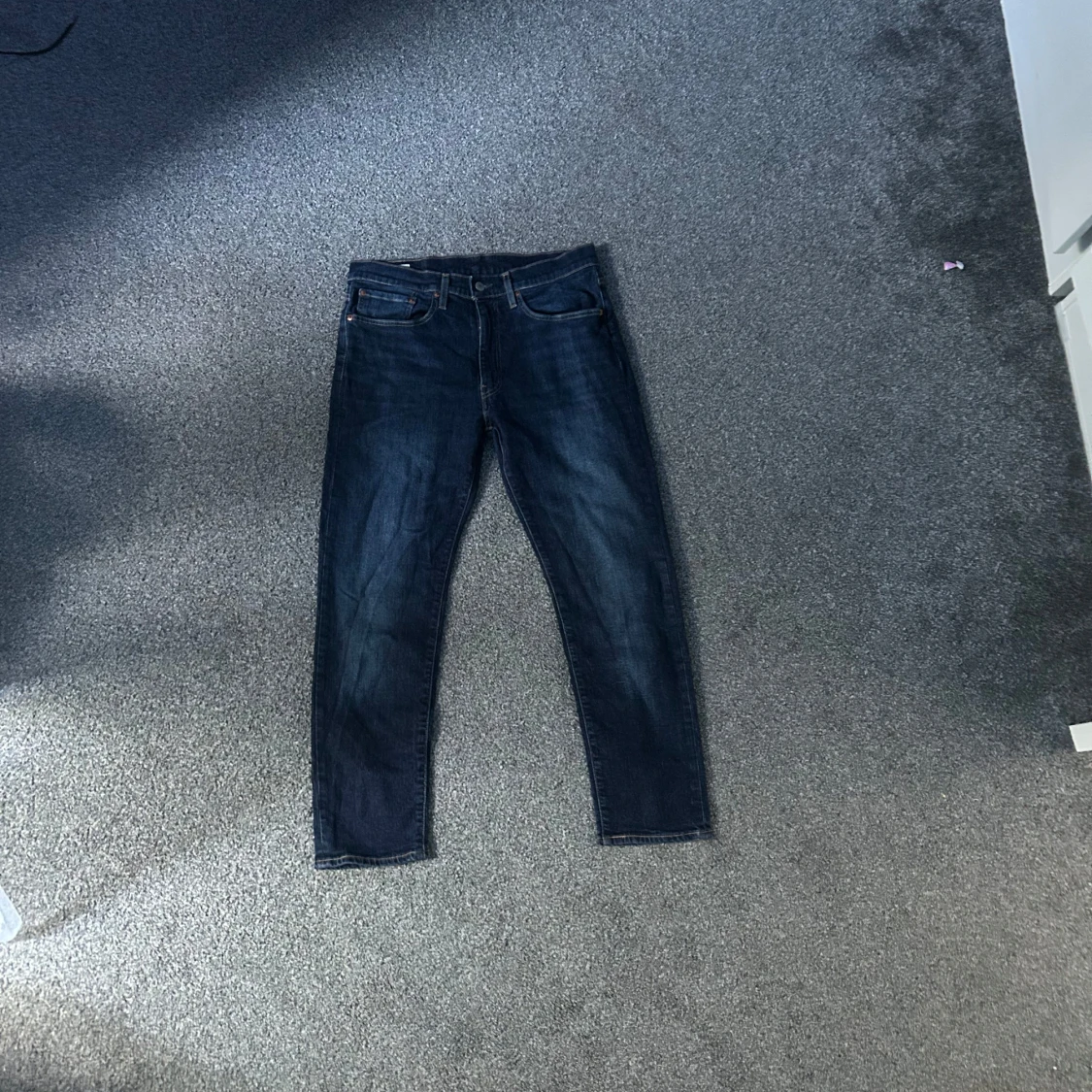 Levi's 502 mörkblå  jeans