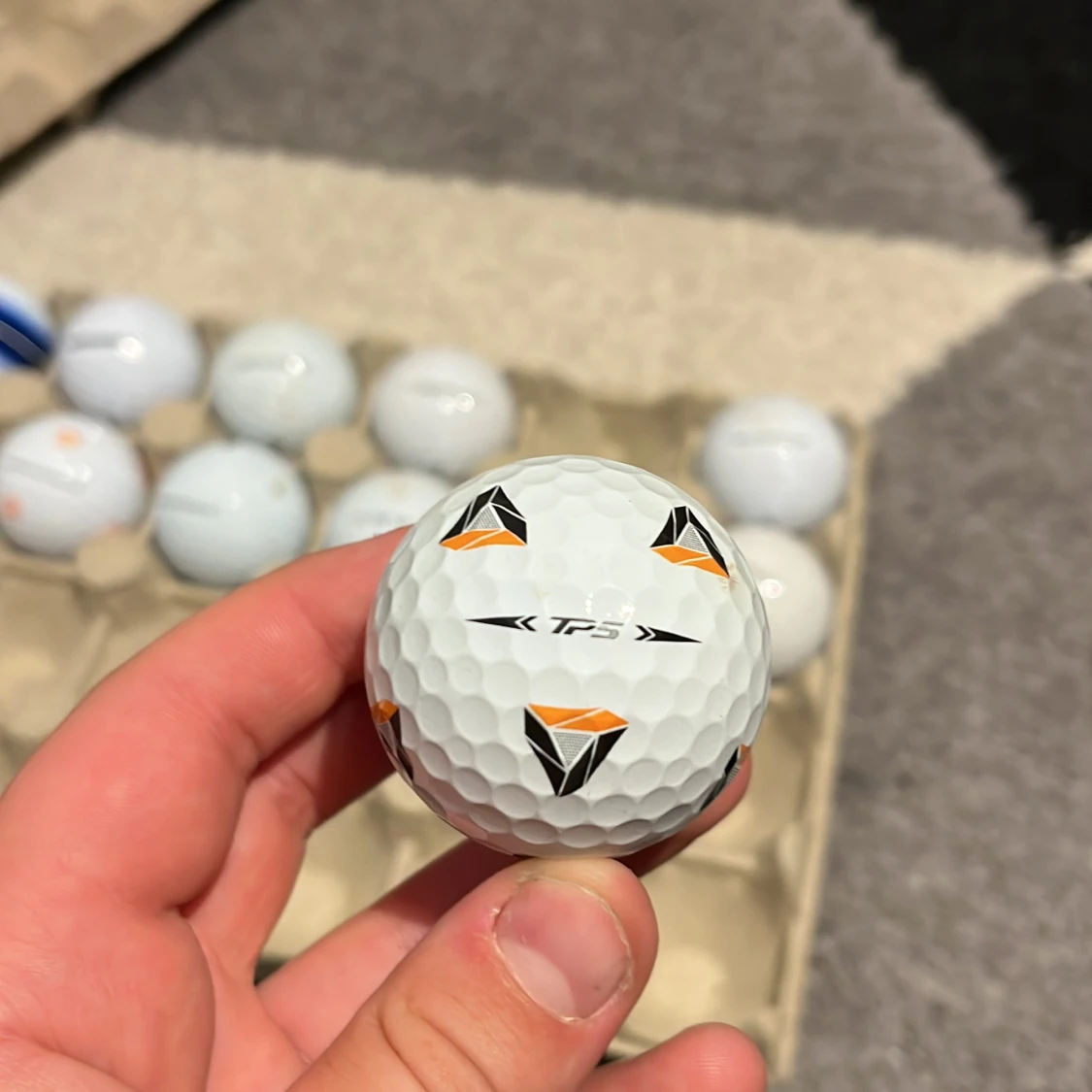 Taylor Made mix a/b klass 11 st - 1