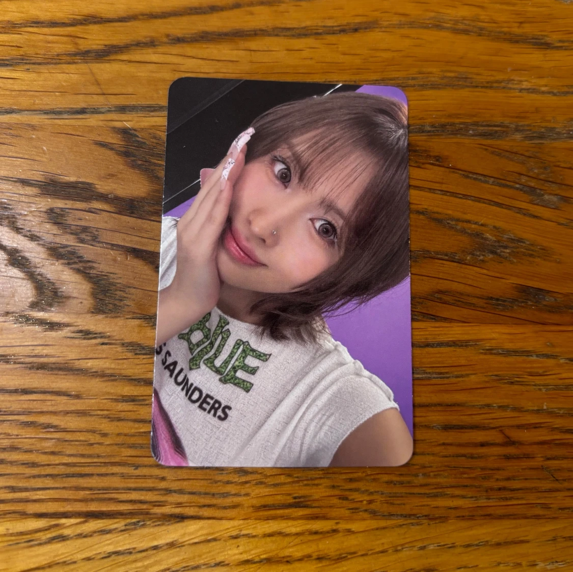 Twice Momo photocard  - 2