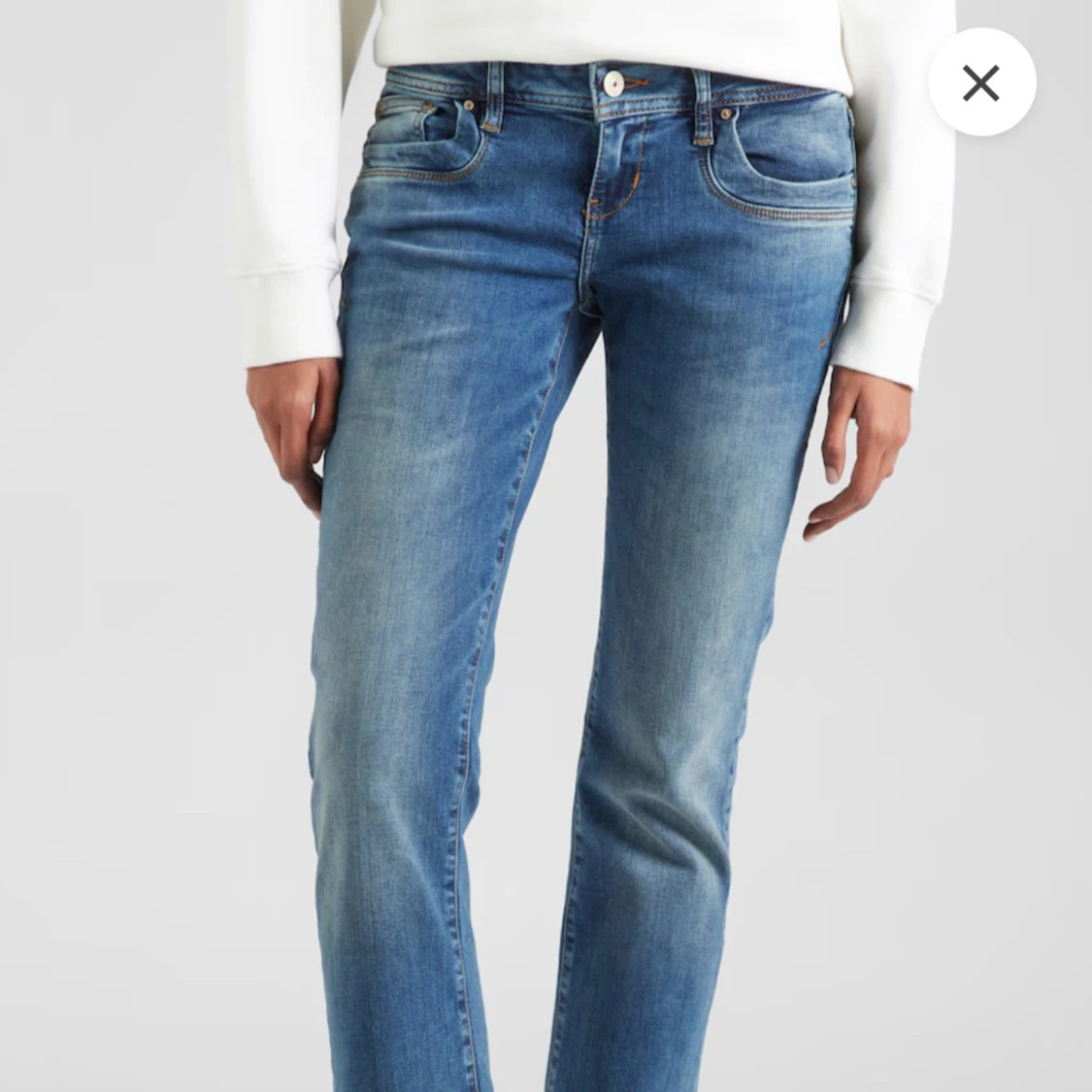 Blå jeans från LTB - 1