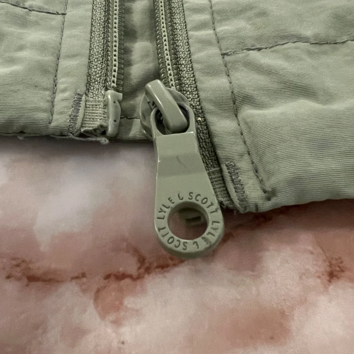 Ljusgrön vindjacka från Lyle & Scott - 1