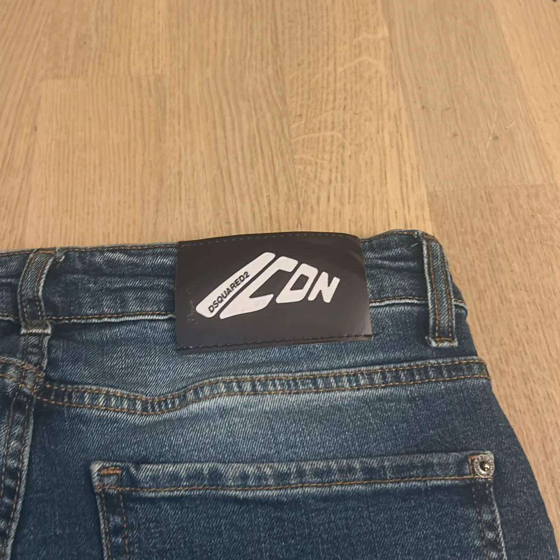 Dsquared2 Icon blå jeans - 2