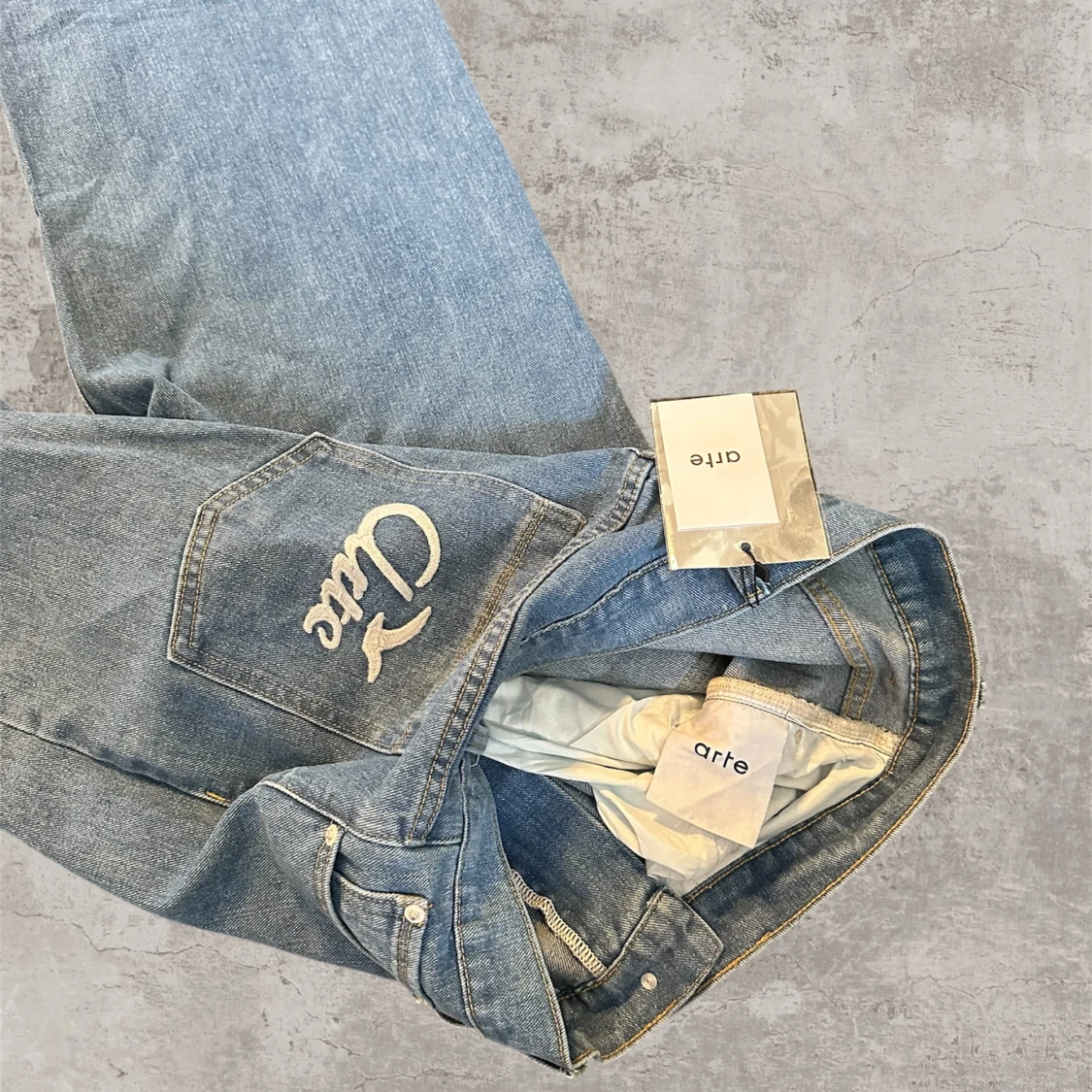 Arte Antwerp Blå Jeans - 3