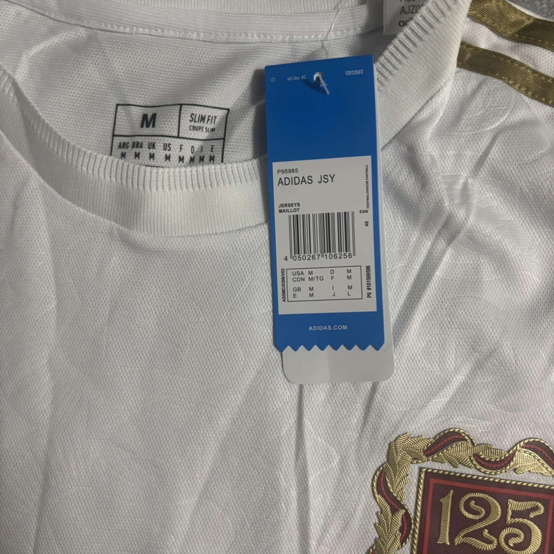 Vit Bayern München Musiala tröja - 2