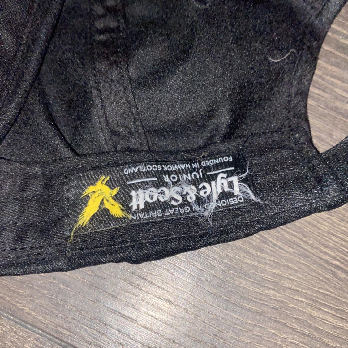 Svarta kepsar Lyle & Scott och Goorin Bros - 3