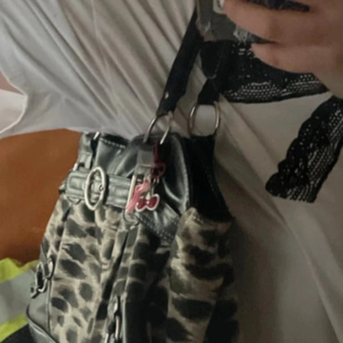 Leopard Väska Y2K  - 3