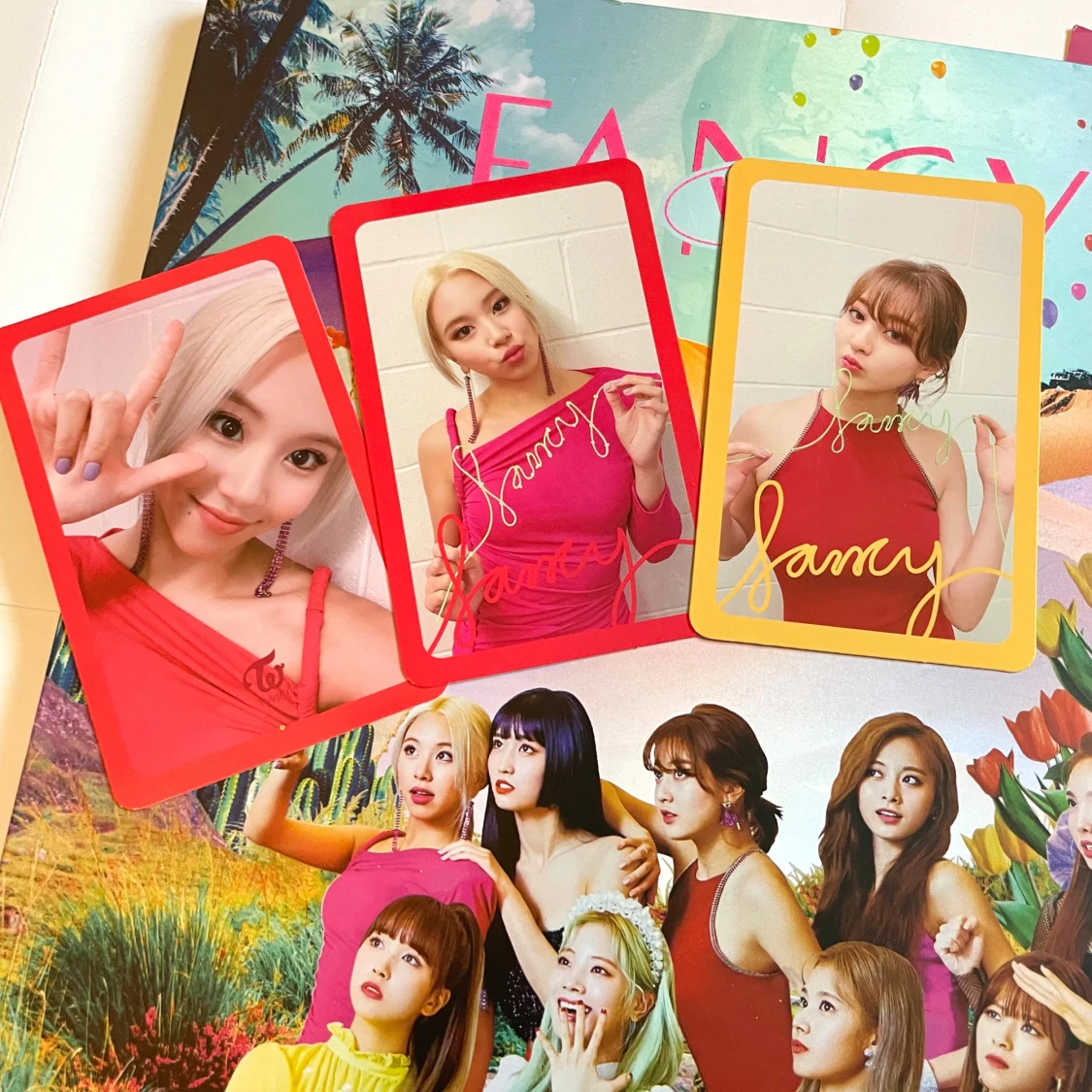 FANCY you twice album kpop - 1