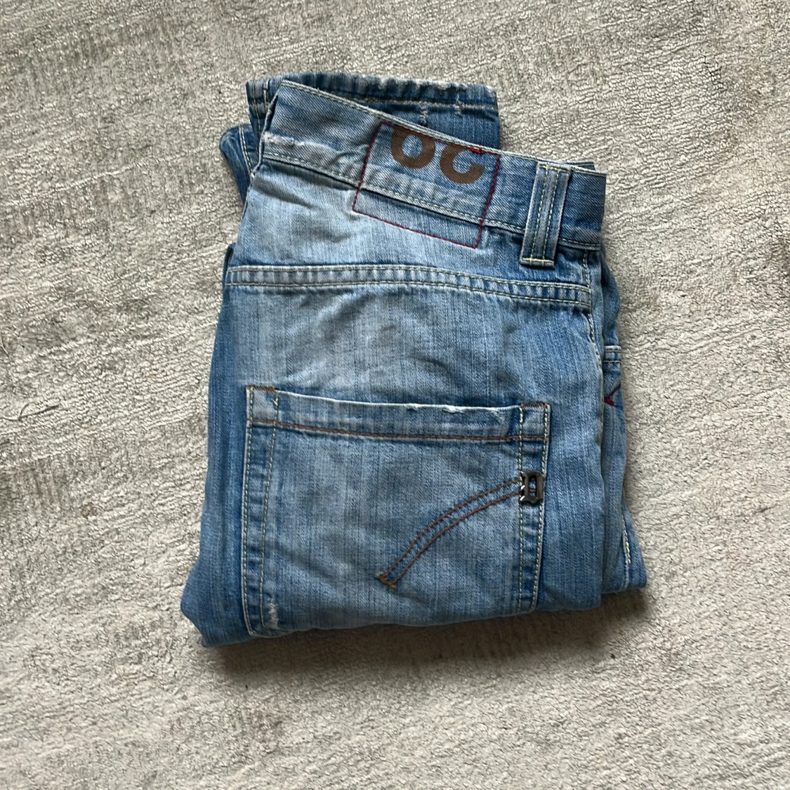 Dondup ljusblå jeans 
