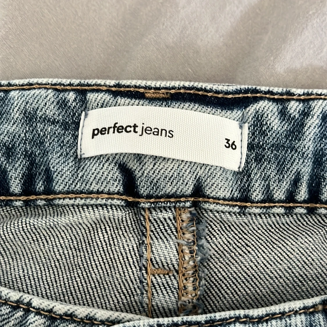 Ljusblå Bootcut jeans - 3