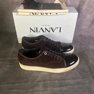 Lanvin toecap sneaker - Mycket fint skick | Size uk 11 passar 45  | fraktar spårbart inom 24 timmar | 2 dustbags medföljer | för att köpa klicka ” köp nu” | vid frågor skriv ett meddelande |