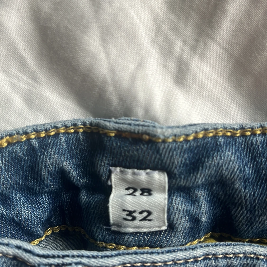 Jack and Jones blå jeans herr 28/32 slim Glenn - 3