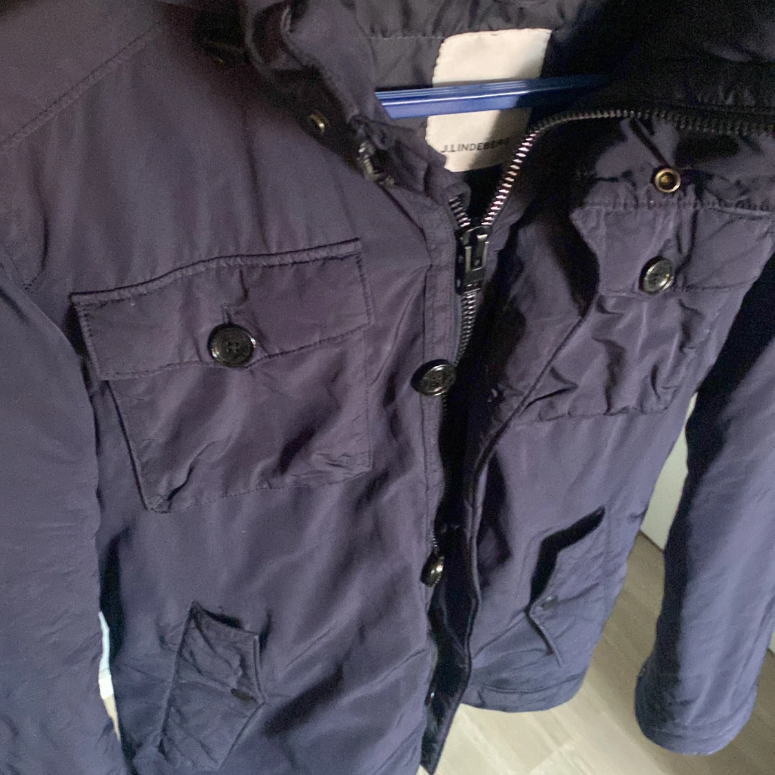 Svart vindjacka från J.Lindeberg - 2