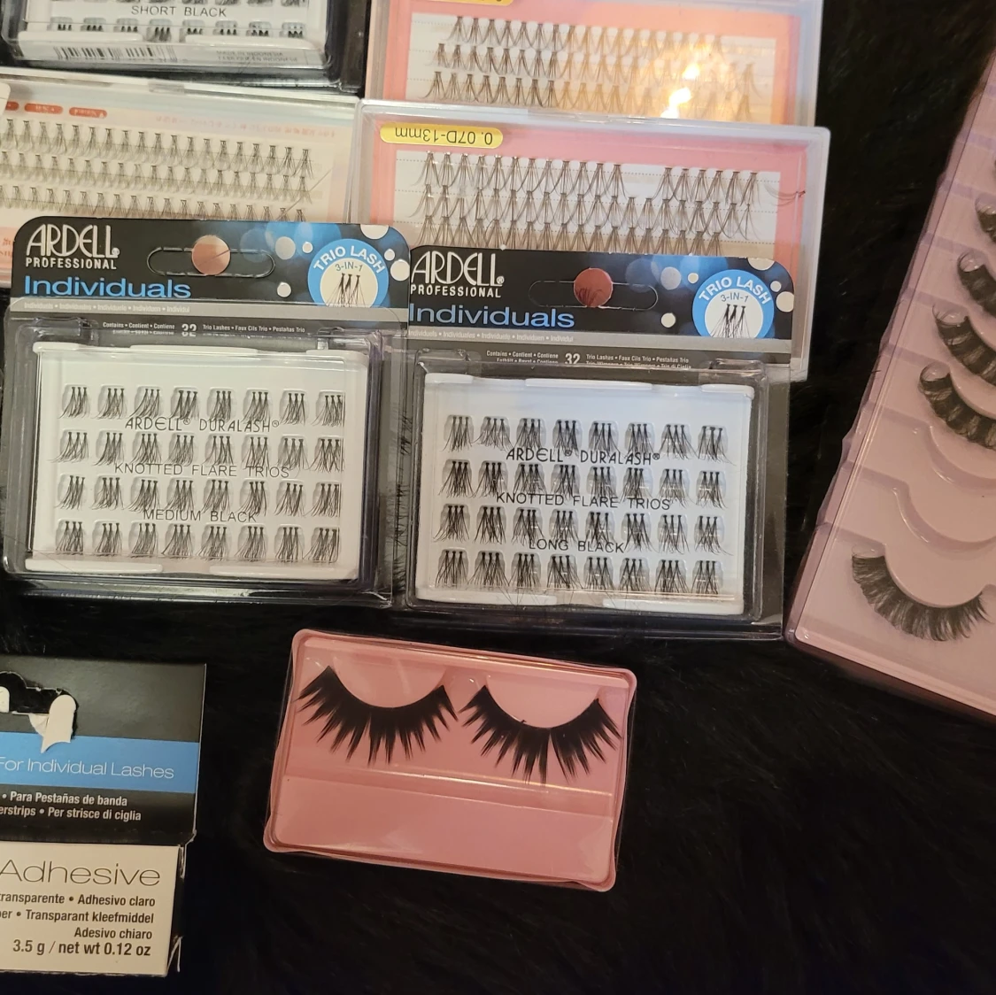 Stort kit med lösögonfransar Ardell - 2