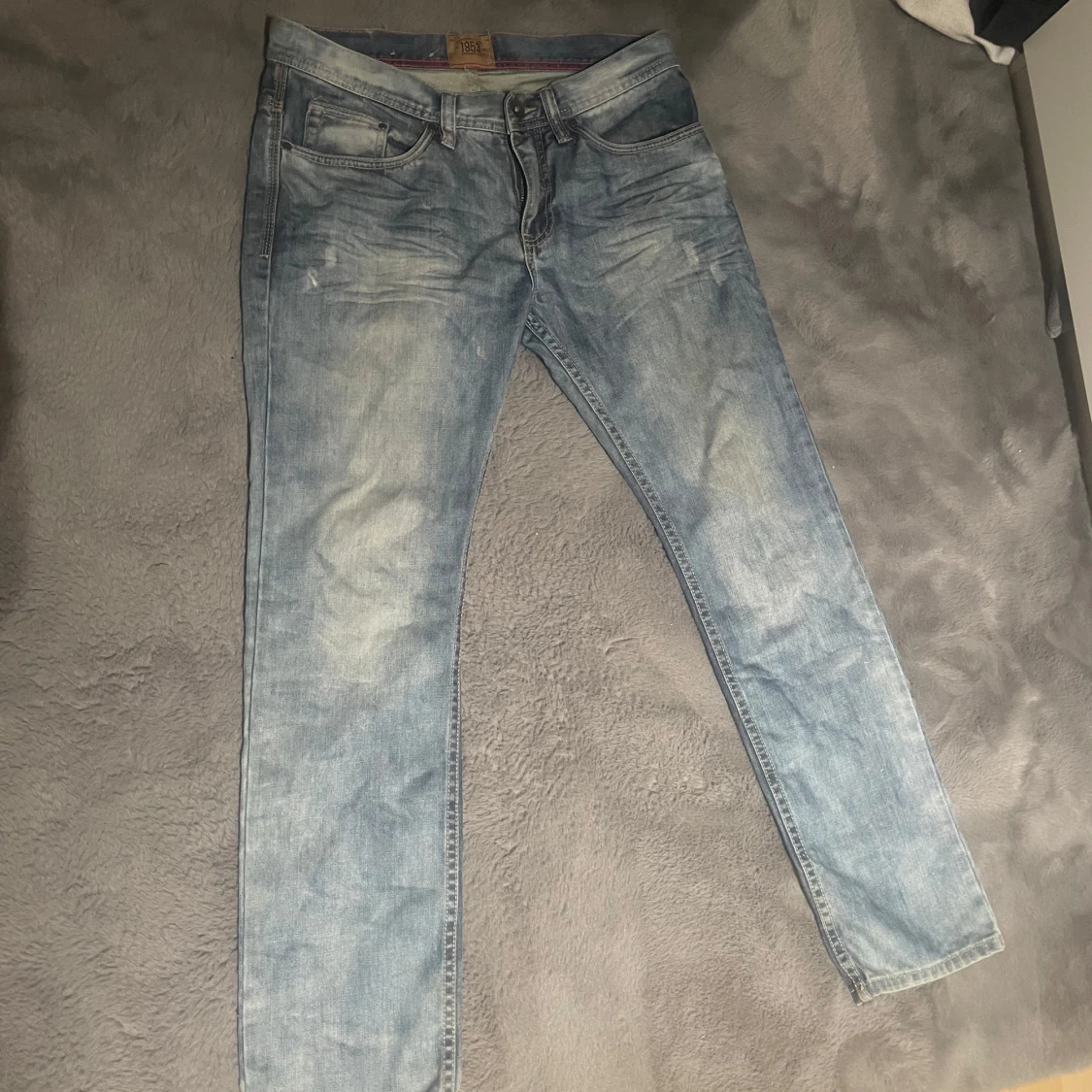 Ljusblå jeans från 1953 Denim Brand