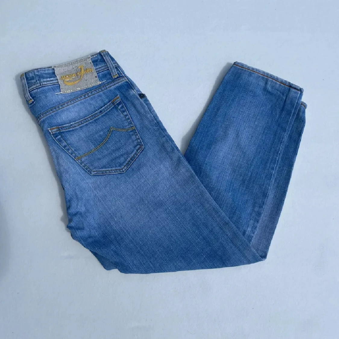 Jacob Cohen ljusblå jeans 622 Comfort