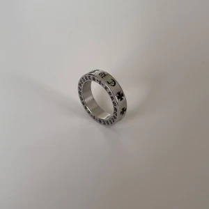 Chrome Hearts Ring - Stainless steel, stilren, storlek 8,5 