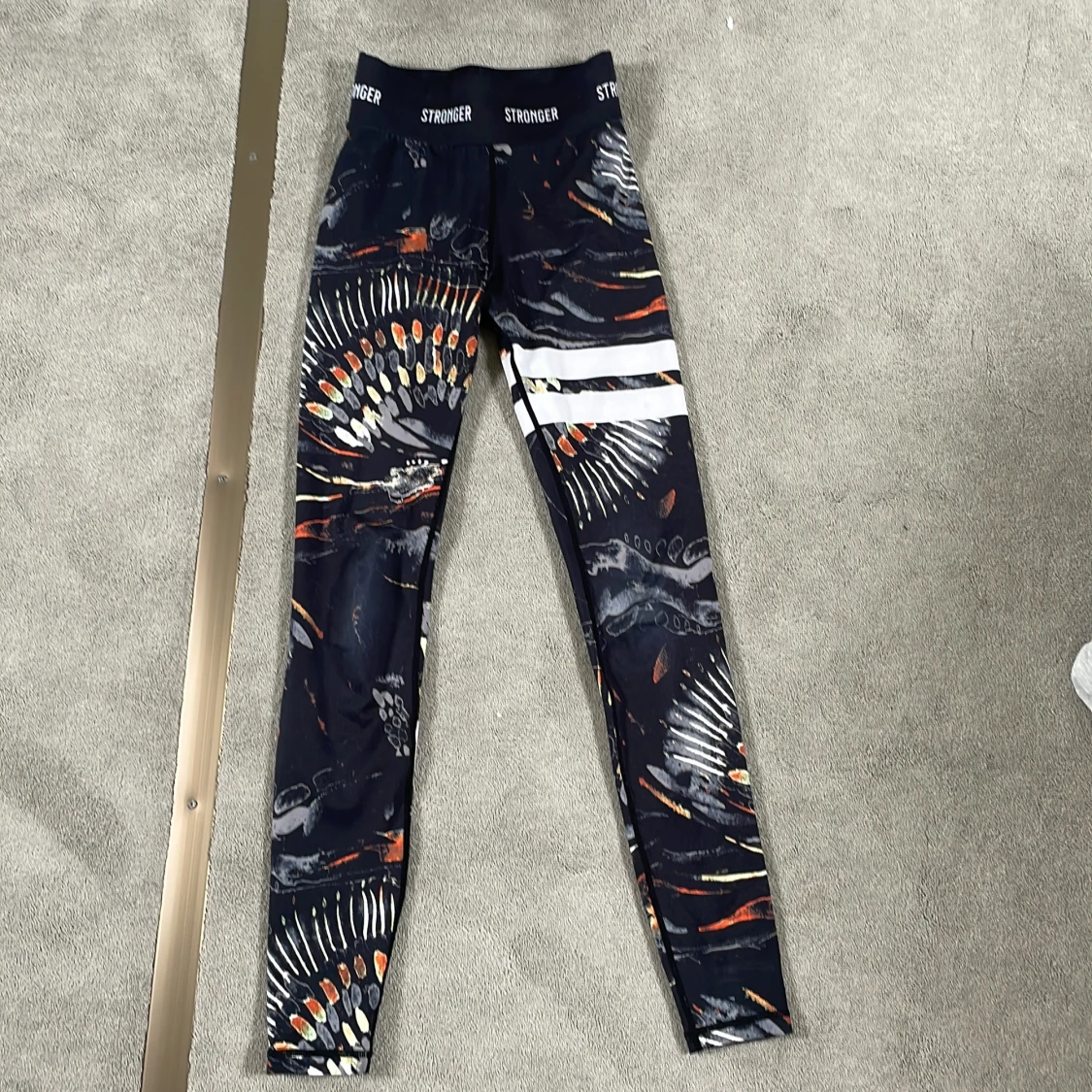 Stronger leggings med mönster XXS - 2