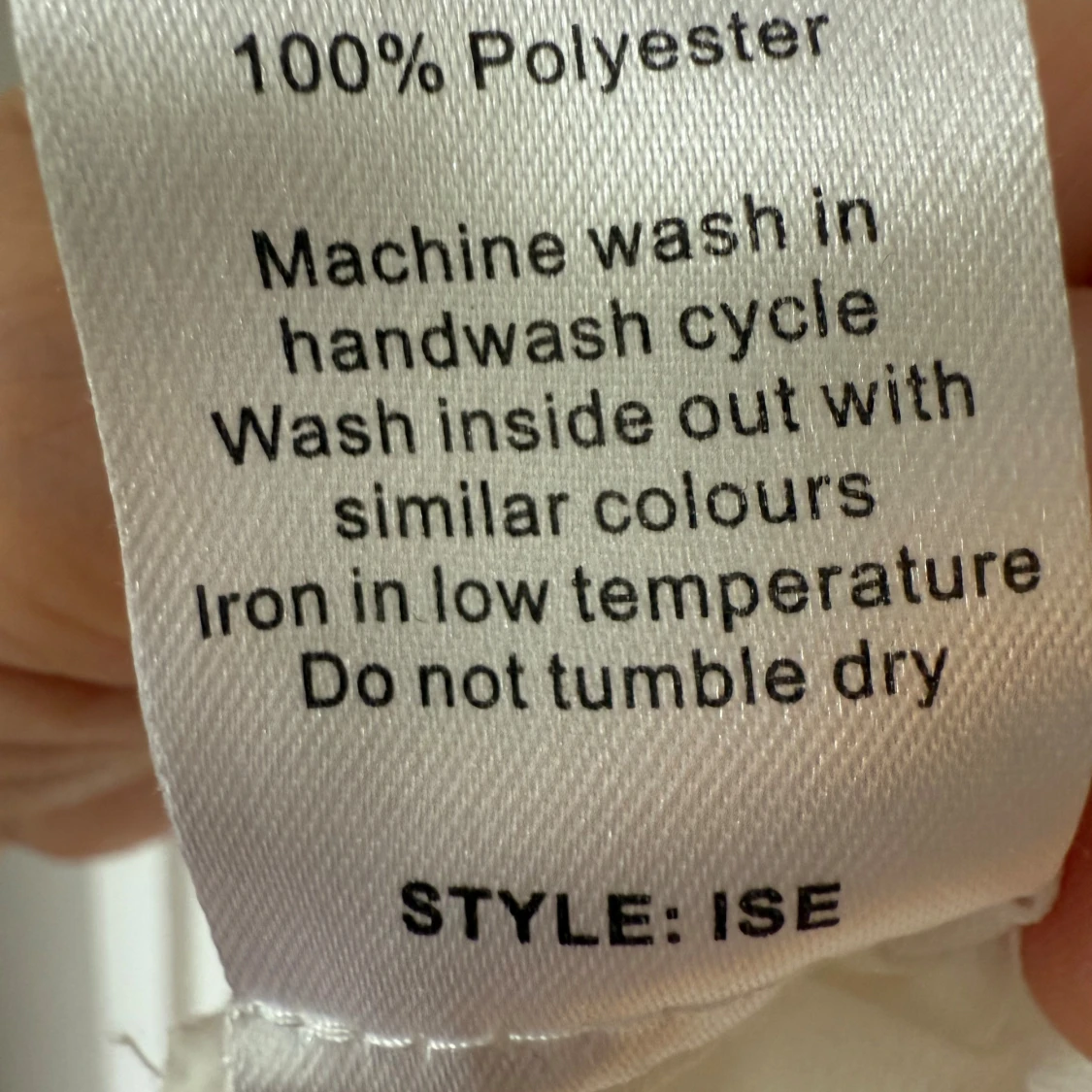 Vit plisserad blus från Stylein - 4