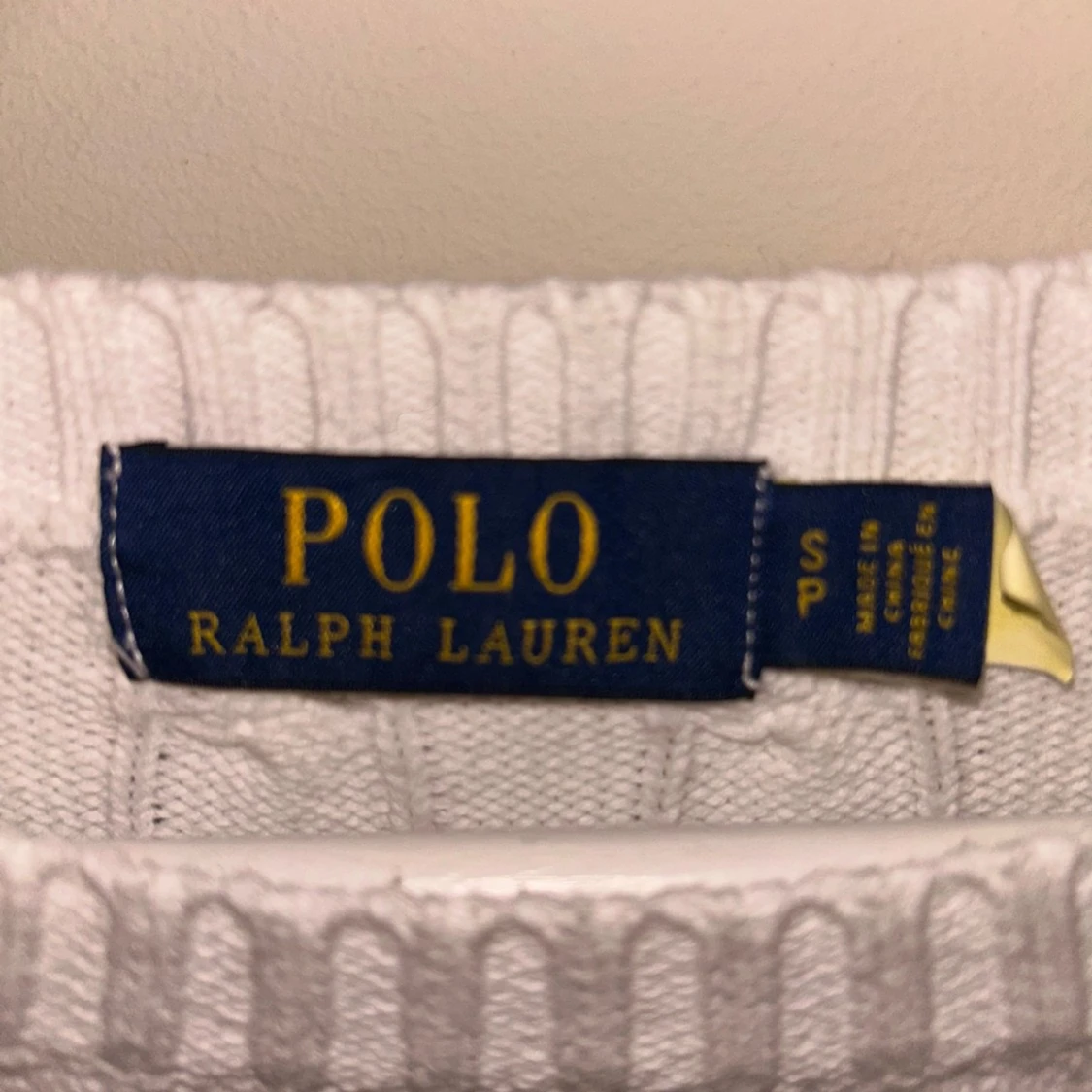 Polo Ralph Lauren Cable Knit - 90