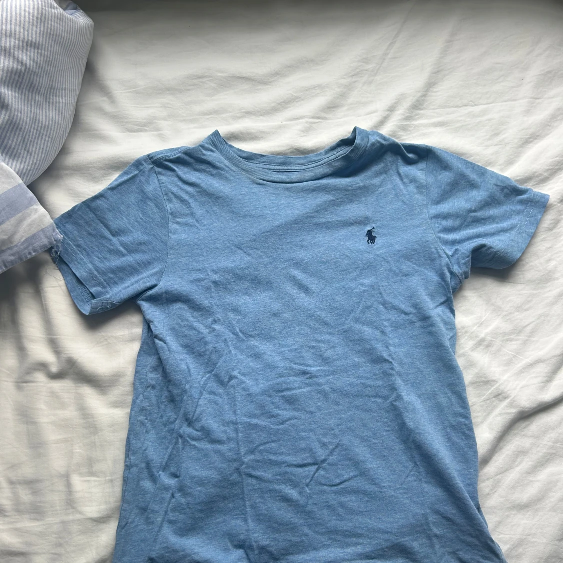 Blå t-shirt från Polo Ralph Lauren