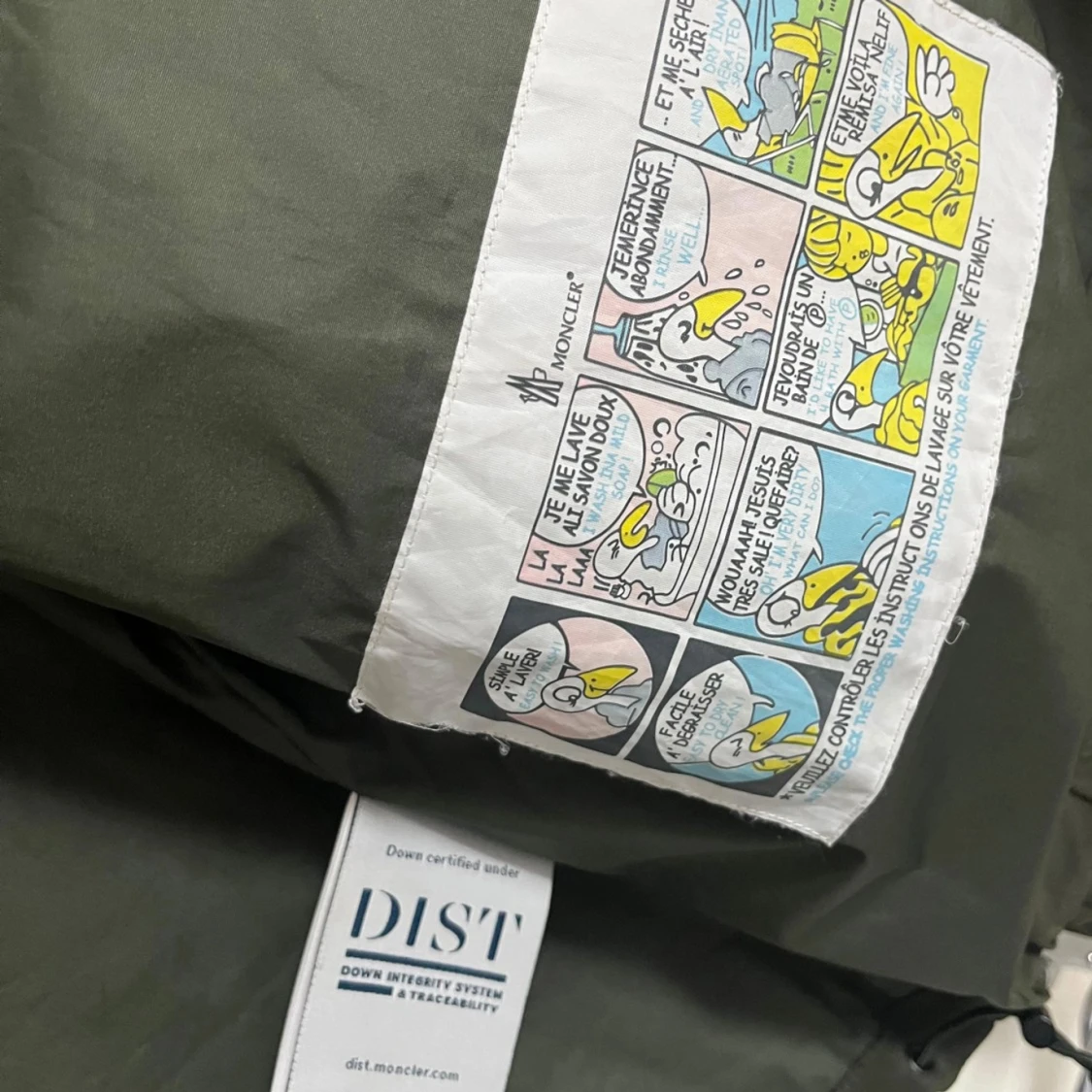 Grön vindjacka från Moncler - 92