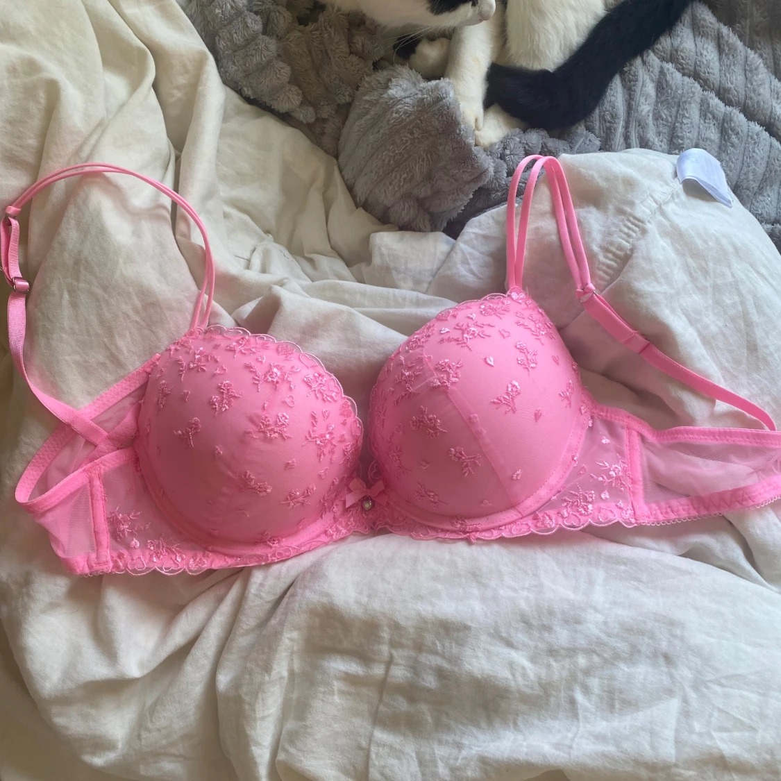 Ny Rosa bh från New yorker