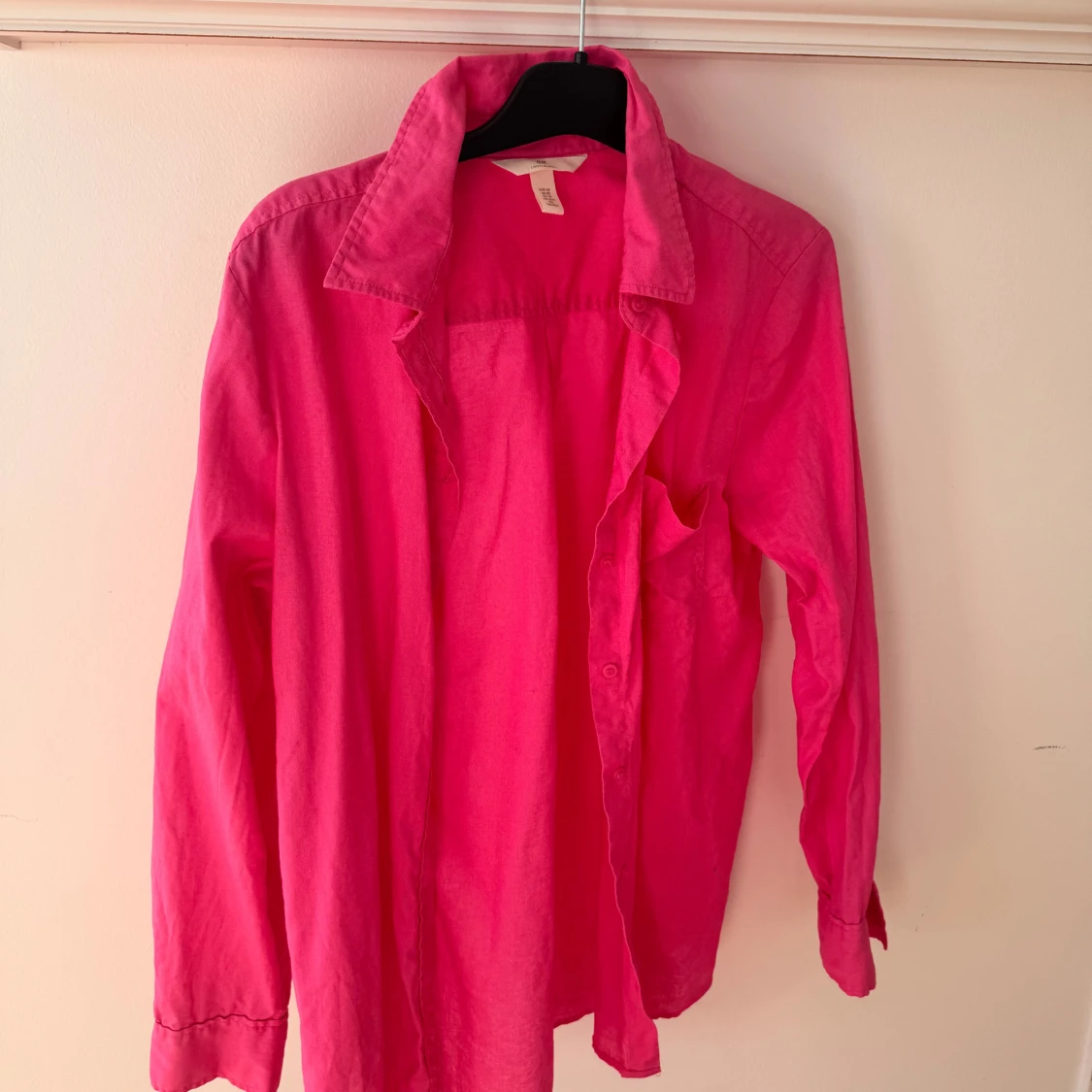 Rosa skjorta från H&M - 1