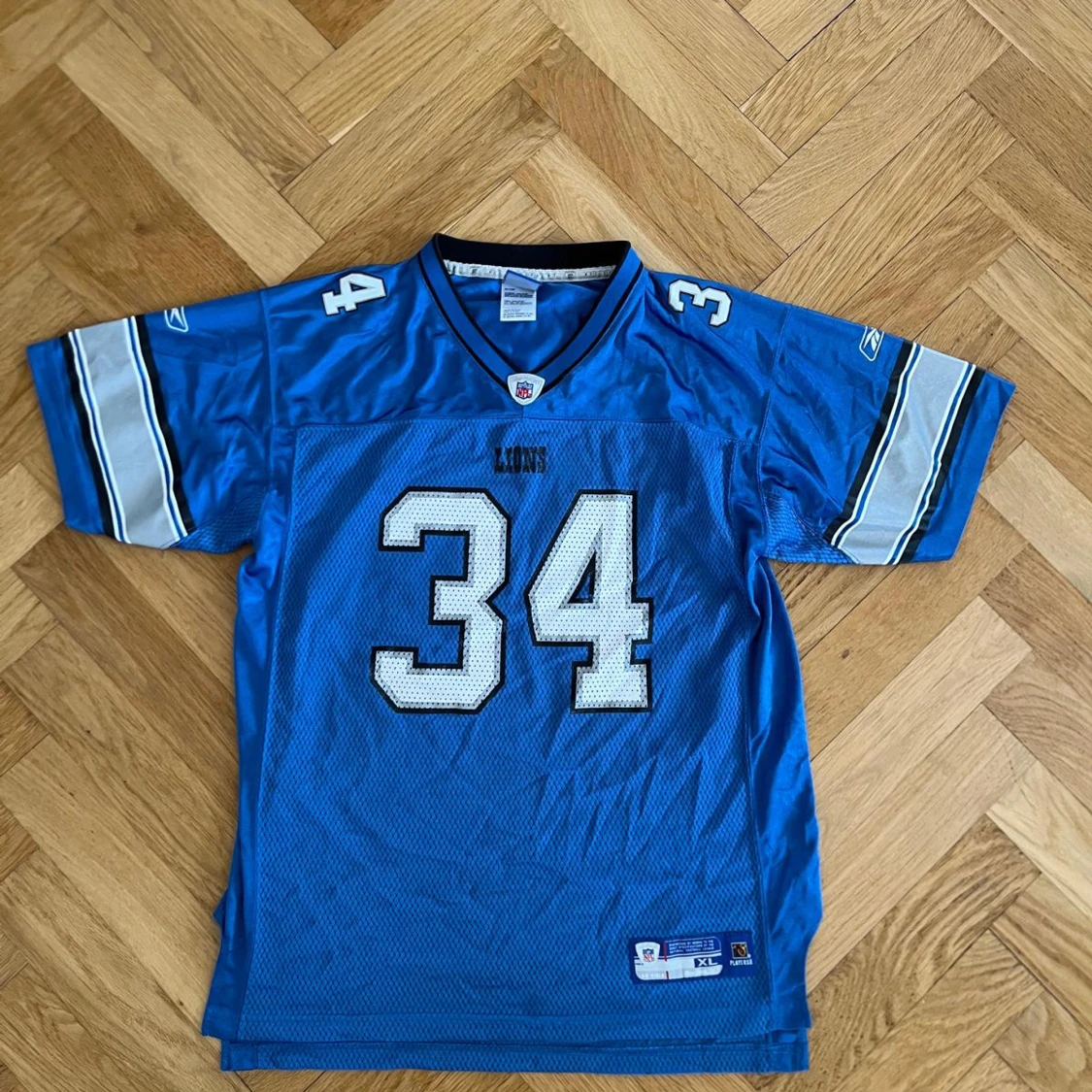 Detroit lions jersey