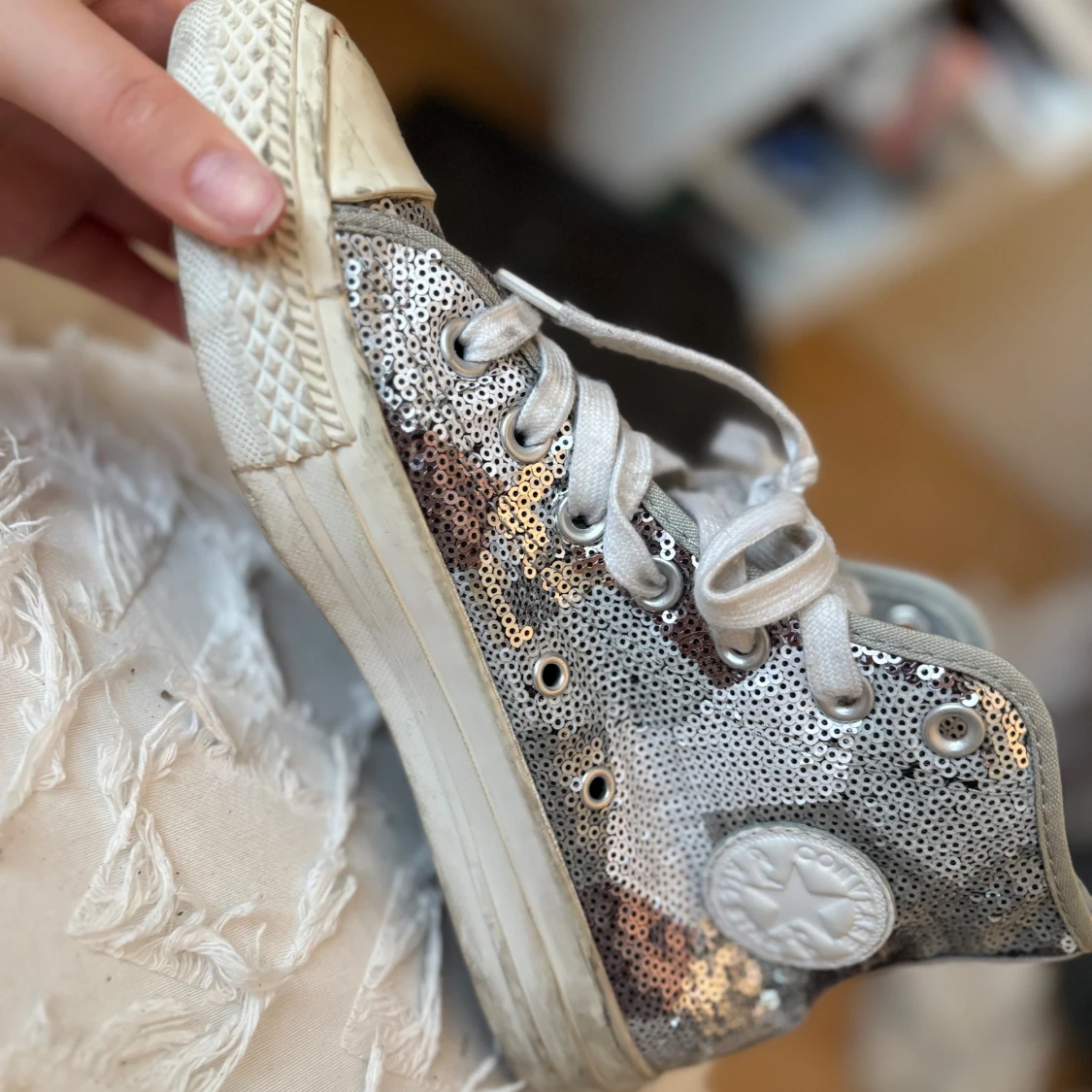 Glittriga Converse high-top sneakers - 3