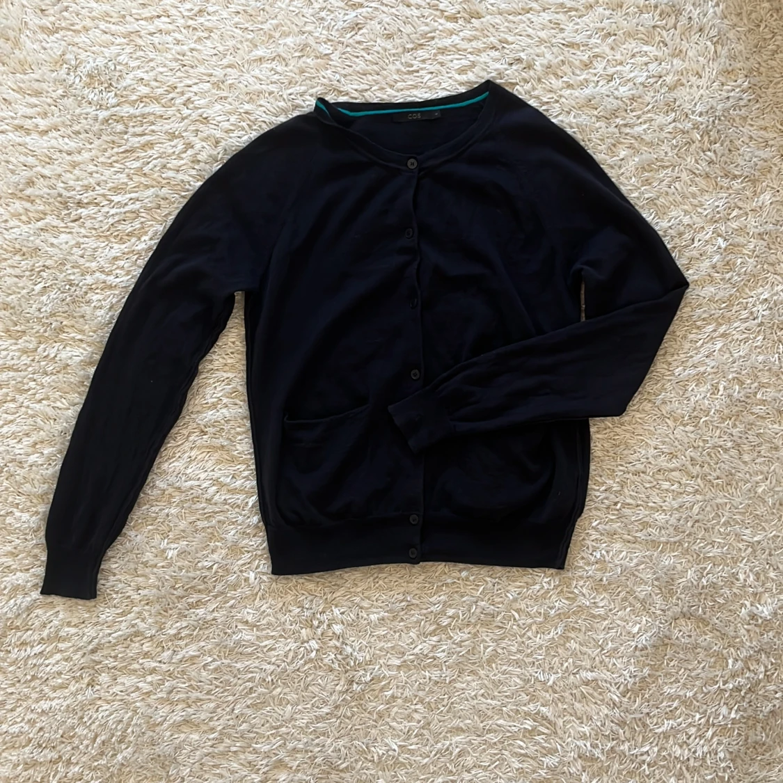 Mörkblå COS Kofta - 92