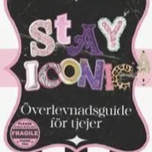 Stay Iconic: Överlevnadsguide för tjejer - Säljer den för 250+ den är signerad nera💗