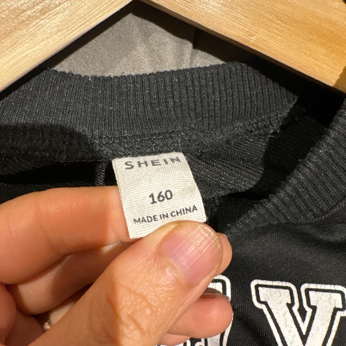 Brooklyn sweatshirt med fotbollstryck - 4