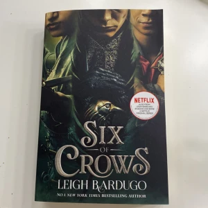 Six of Crows - Upptäck Grishaverse med Six of Crows! En mörk och spännande fantasybok om Kaz och hans crew, fylld med action, magi och oväntade vändningar. Perfekt för dig som gillar äventyr, starka karaktärer och Netflix-serier. Första delen i en duologi av en bästsäljande författare.