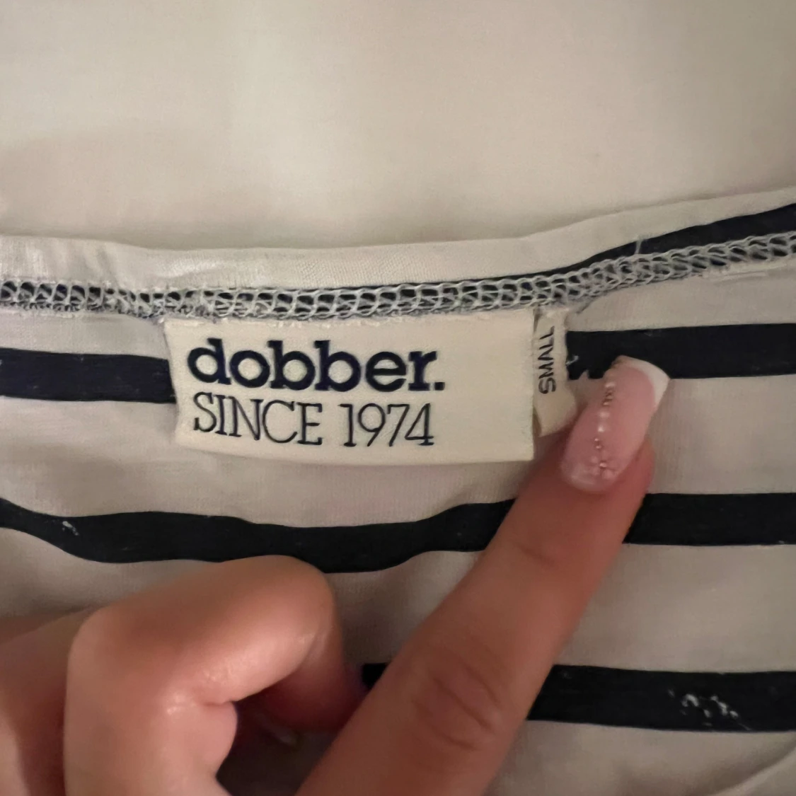 Randig långärmad tröja från Dobber - 2