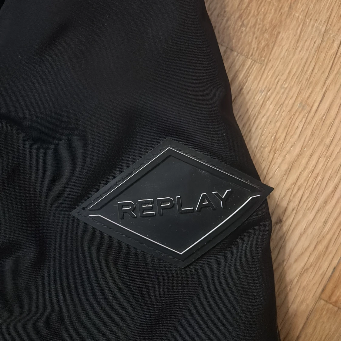 Svart quiltad jacka från Replay - 1