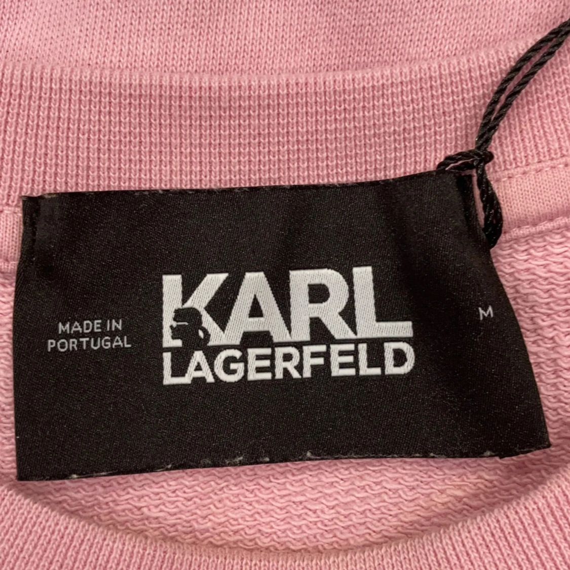 Collegetröja S:M från Karl Lagerfeld Rosa - 3