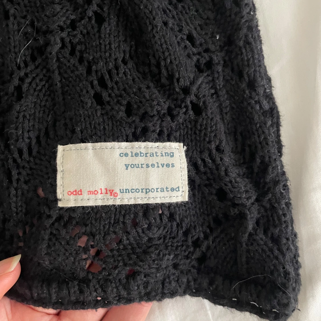 Glest stickad tröja Odd Molly - 2