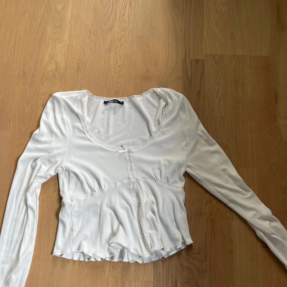 Vit topp - 1