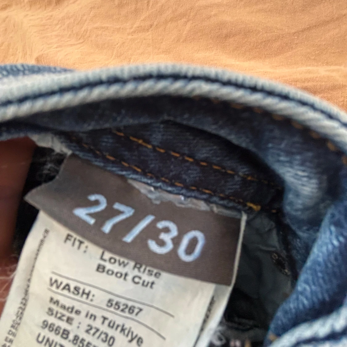 Bootcut jeans från Valerie, blå - 1