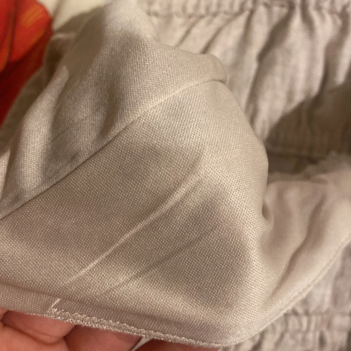 Beige linne-shorts från FB Sister S - 2